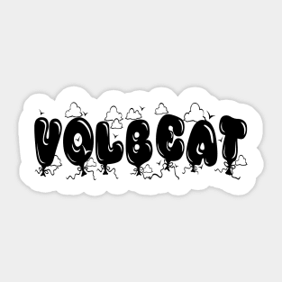 Balloon Clouds - Volbeat Sticker